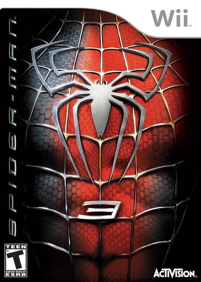 Spider-Man 3 Nintendo Wii Disc Only