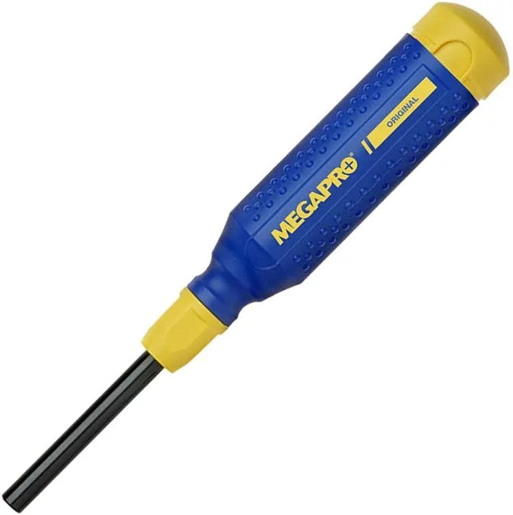 Megapro 151NAS-CS 15-In-1 Original NAS Driver, Blue/Yellow