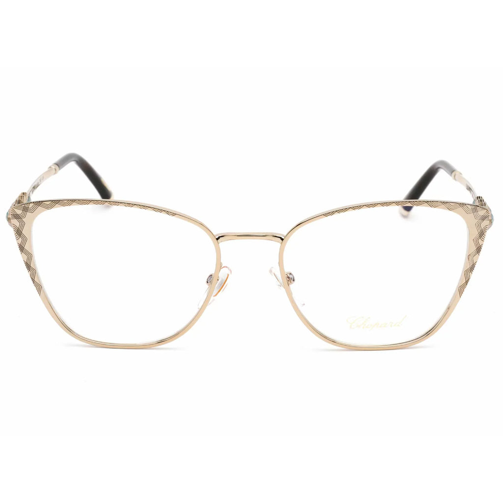 Chopard VCHD51S 0594 Women's Silver Cat Eye Full Rim Eyeglasses
