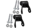 Rear Rearward Leaf Spring Shackle Set - 2 Piece - Compatible with 1998 - 2003 Dodge Durango 1999 2000 2001 2002