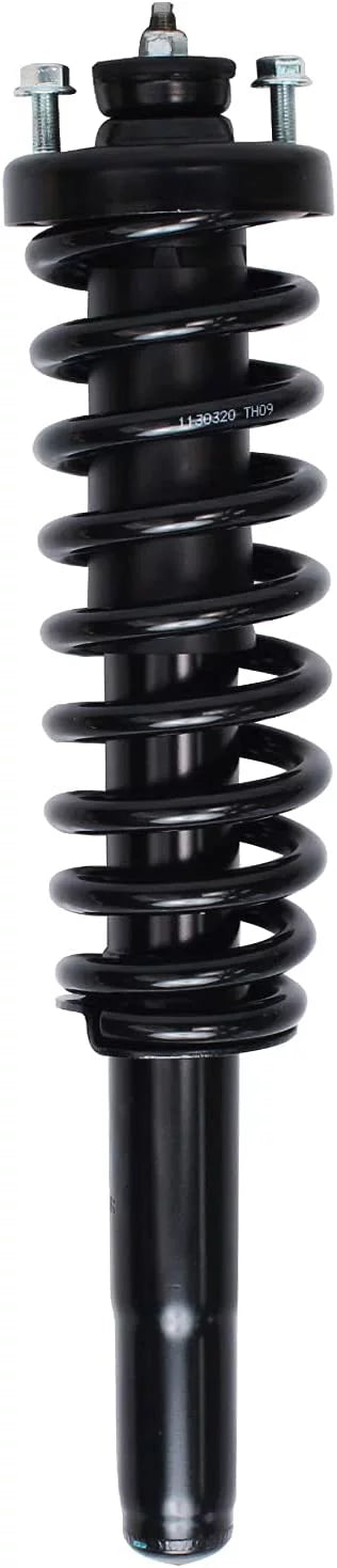 Detroit Axle - Front Struts for 1997-2001 Honda CR-V Complete 2 Struts w/Coil Spring 1998 1999 2000 Replacement Quick Install Ready Struts Assembly
