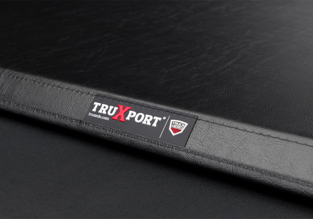 Truxedo Truxport Soft Roll Up Truck Bed Tonneau Cover | 286901 | Compatible with 2019-2022 Dodge Ram 1500 W/ Or w/out Multi-Function (Split) Tailgate 6' 4" Bed (76.3")