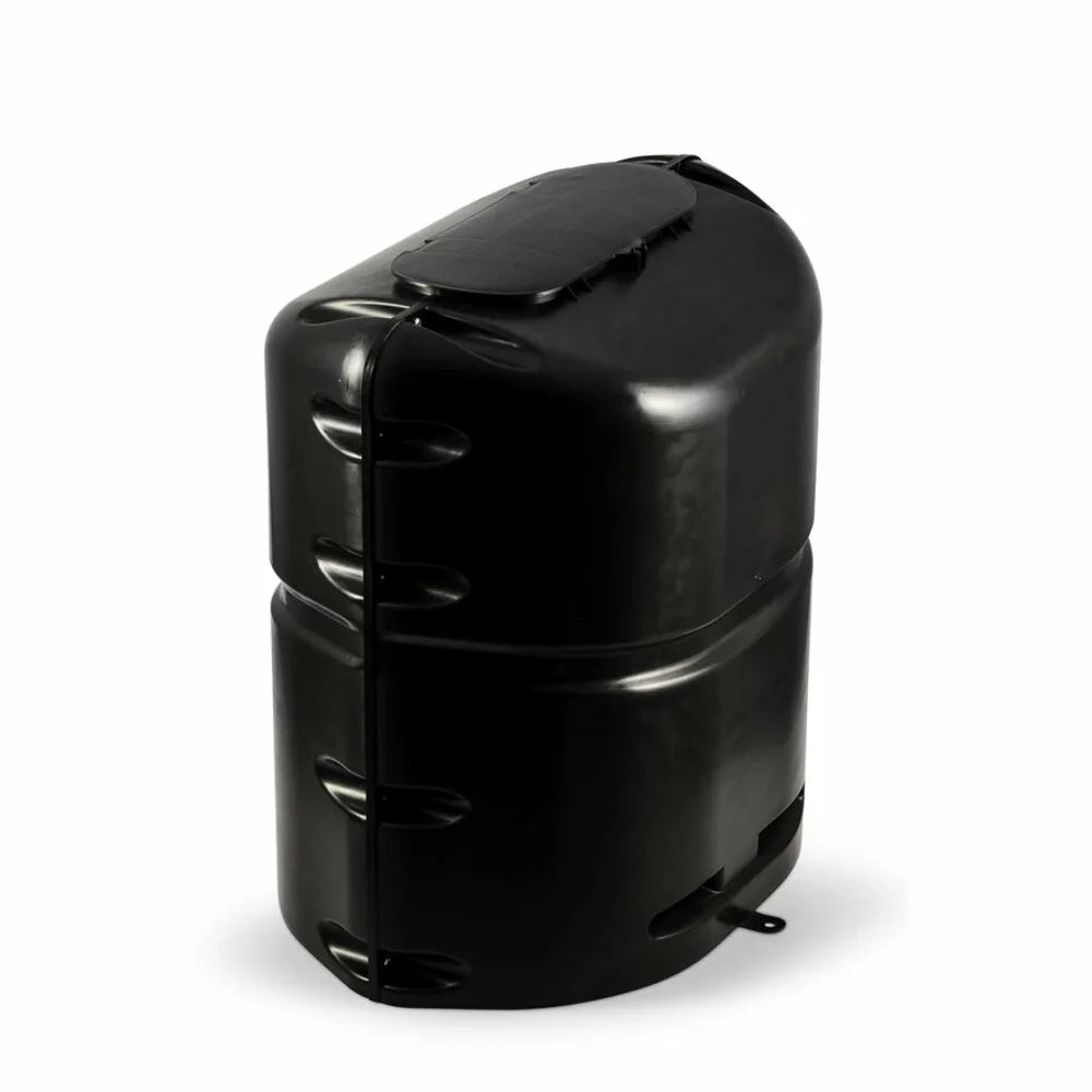 Camco 40565 LP Tank Cover - Fits 20 lb. Single Tank, Black
