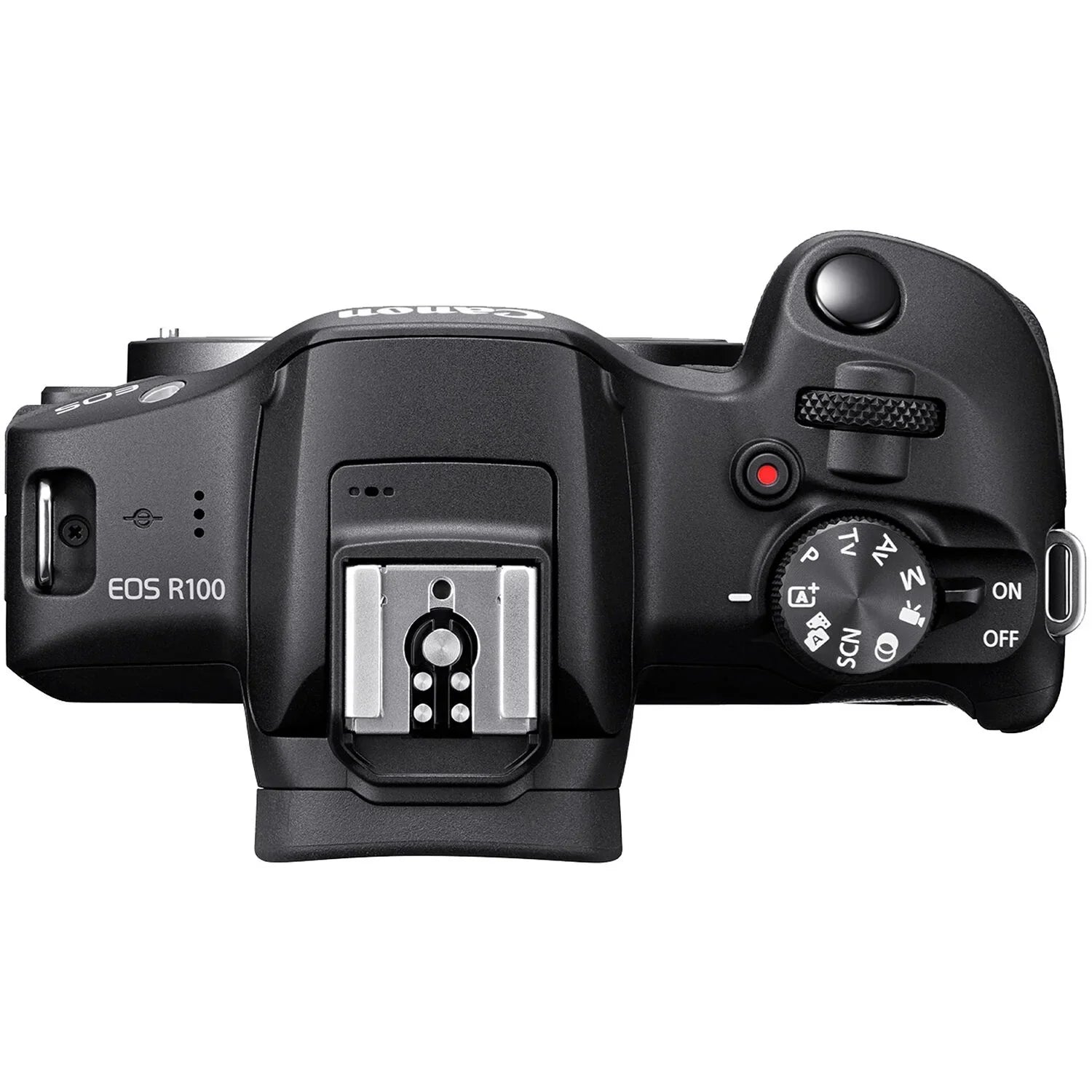 Canon EOS R100 4K Video Recording Mirrorless Camera (BODY) with 64GB Fast Transcend Memory Card
