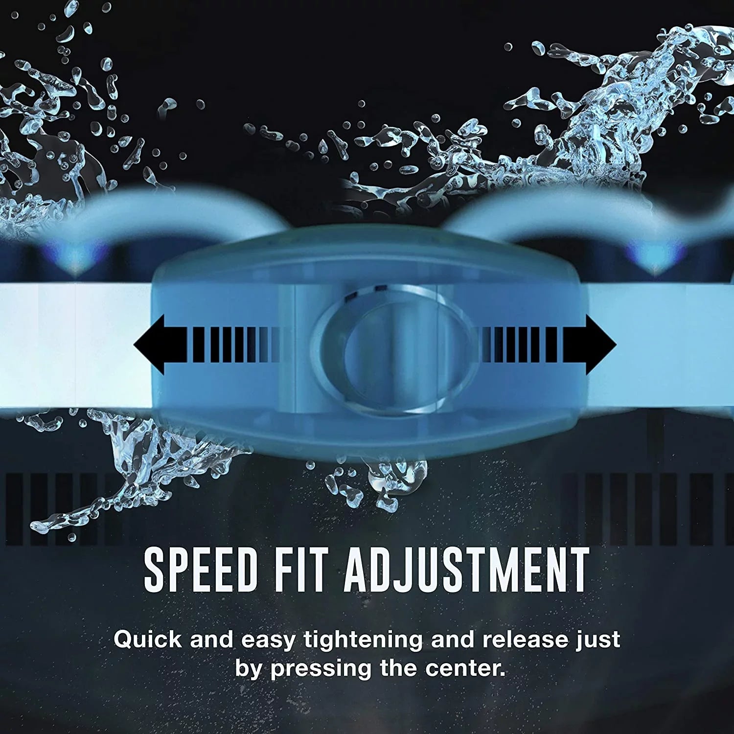Speedo Goggles HYPER FLYER Mirror