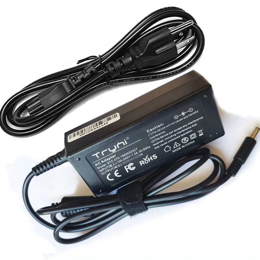 Laptop Charger Power Adapter for Dell Inspiron 13 7300 13 7391 15 5568 5578 P58F001 15 7579 P58F001 15 7591 P84F001 15 7569 P58F001 2-in-1 Notebook AC Adapter Power Supply Cord New