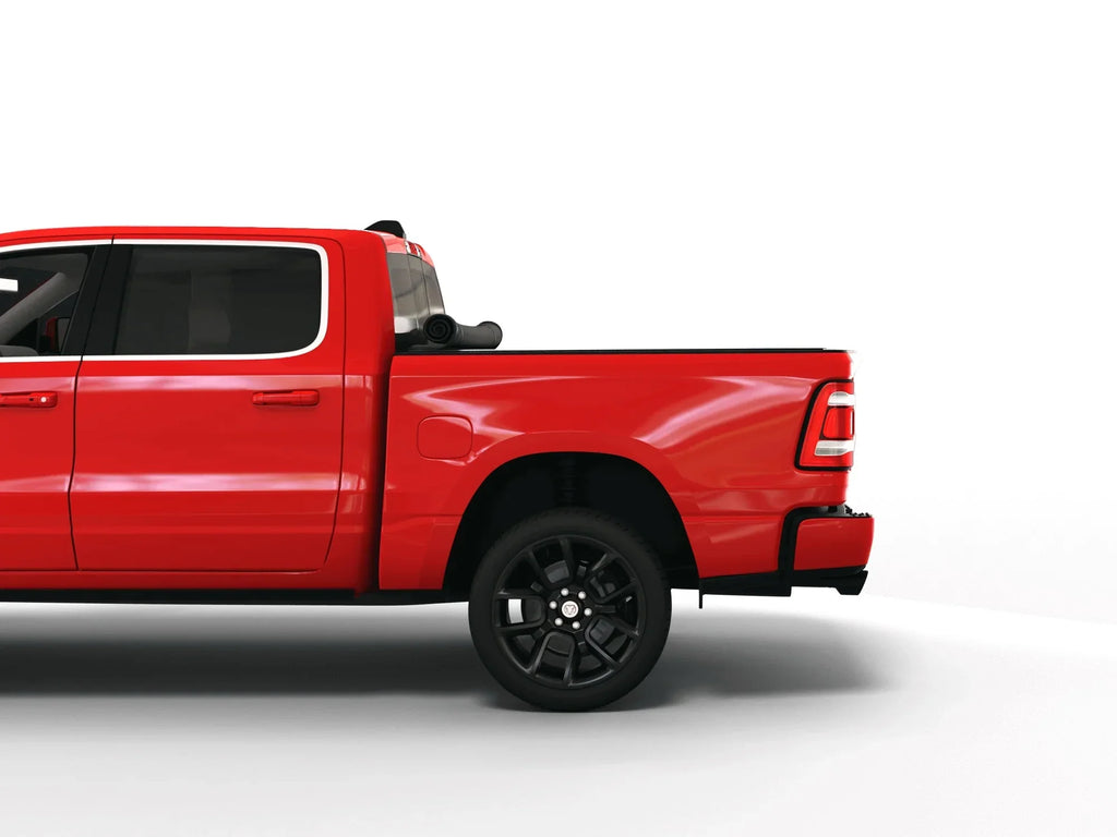 Sawtooth Expandable Tonneau Cover | Compatible with 2019-Present Ram 1500, 2500, 3500 | 5'-7" Bed