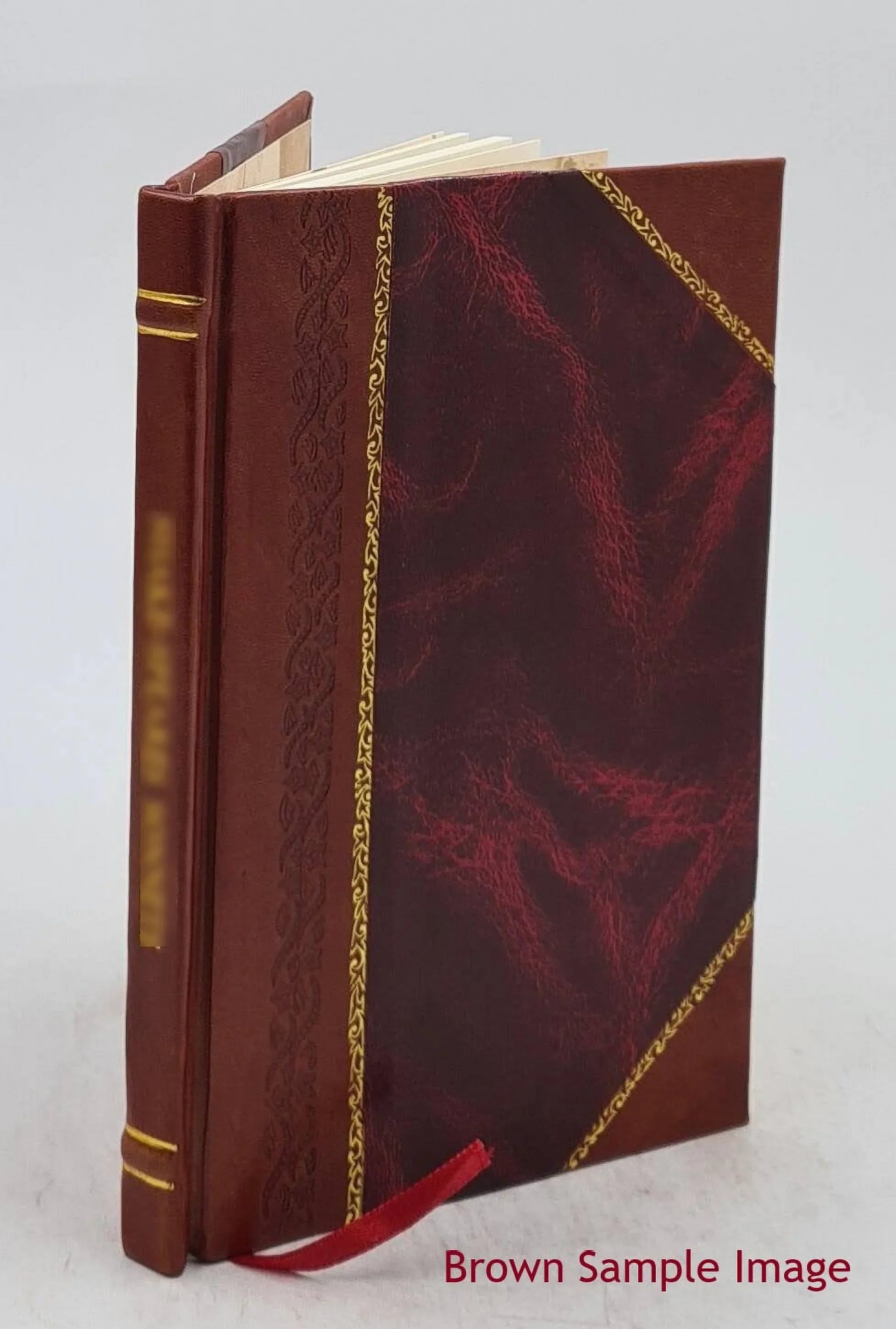An address commemorative of the life and public services of Brig.- Gen. Jacob Bayley, 1726-1815 1919 [Leather Bound]