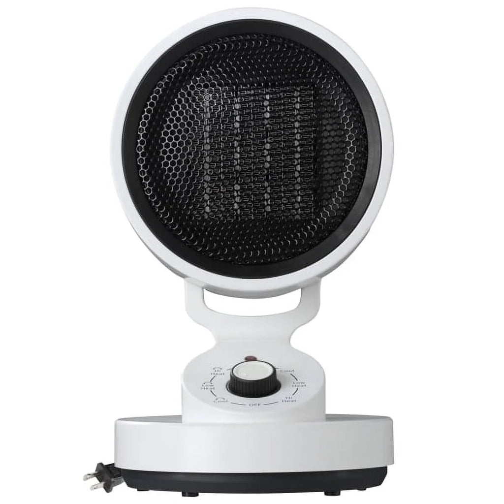 2-in-1 electric heating and cooling fan Electric Space Heater Cooling Fan, 2-In-1 Space Warm & Cool Fan,with 3 modes including High Heat (1500W), Low Heat (900W), and Cool Mode (10W) , Quick Heat Up M