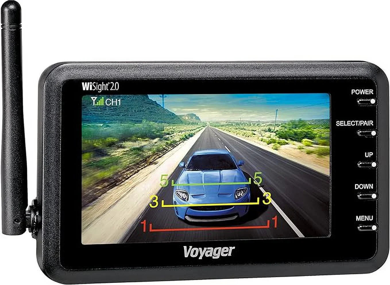 ASA WVSXP43 4.3 in.Voyager Wireless Wisight Prep Camera System