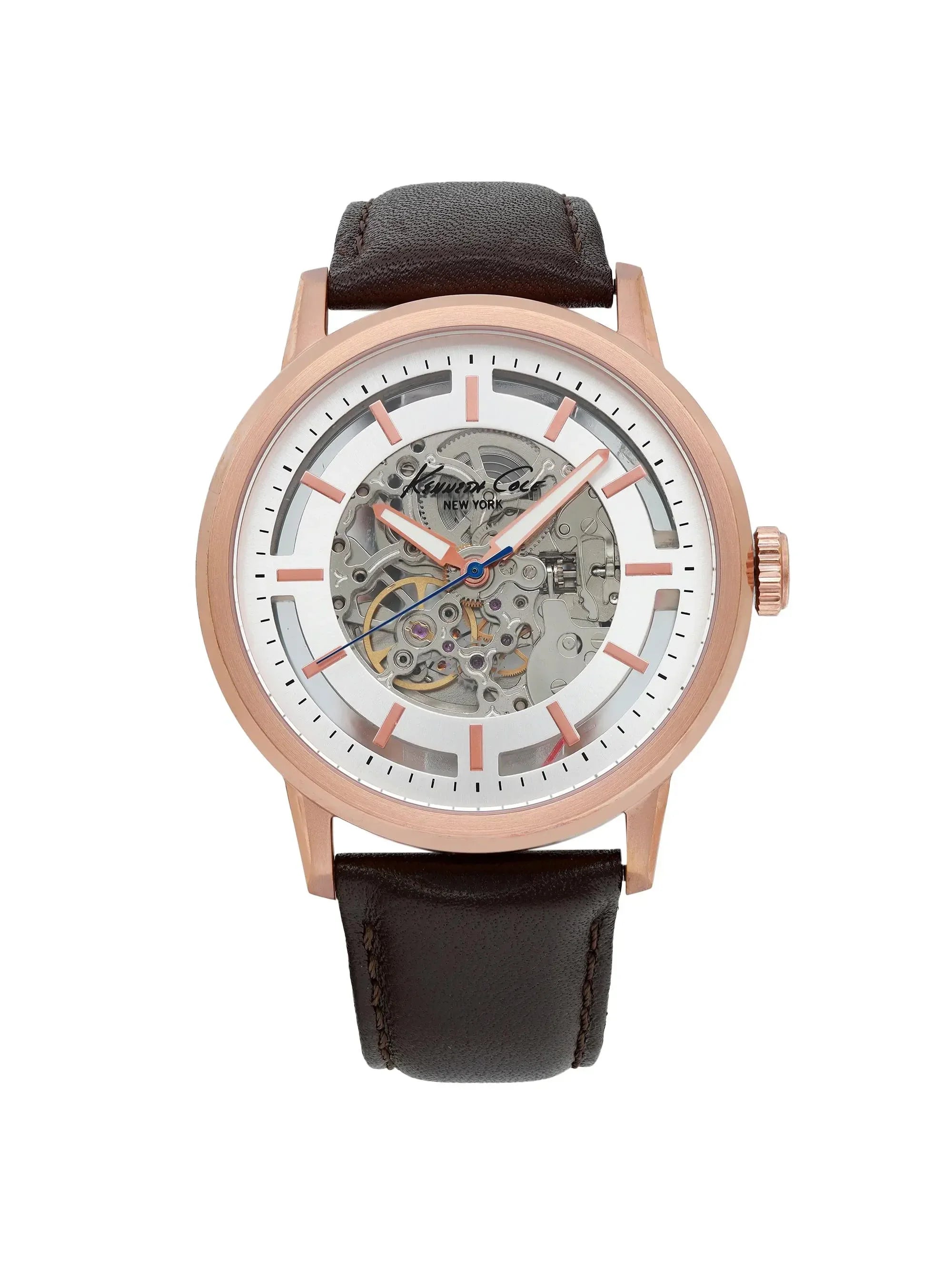 Pre-owned Kenneth Cole New York 46mm Men Automatic Watch 10026783 (Good)