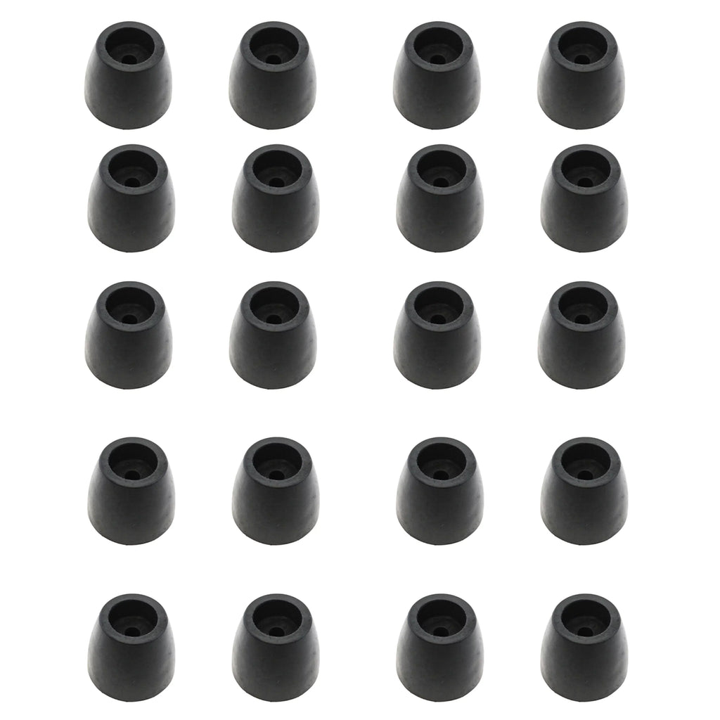 Red Hound Auto 20 Rubber Bumper for Trailer Compatible with Ramp Door Truck 2 Inches Thick Cone Replacement Cargo Stop