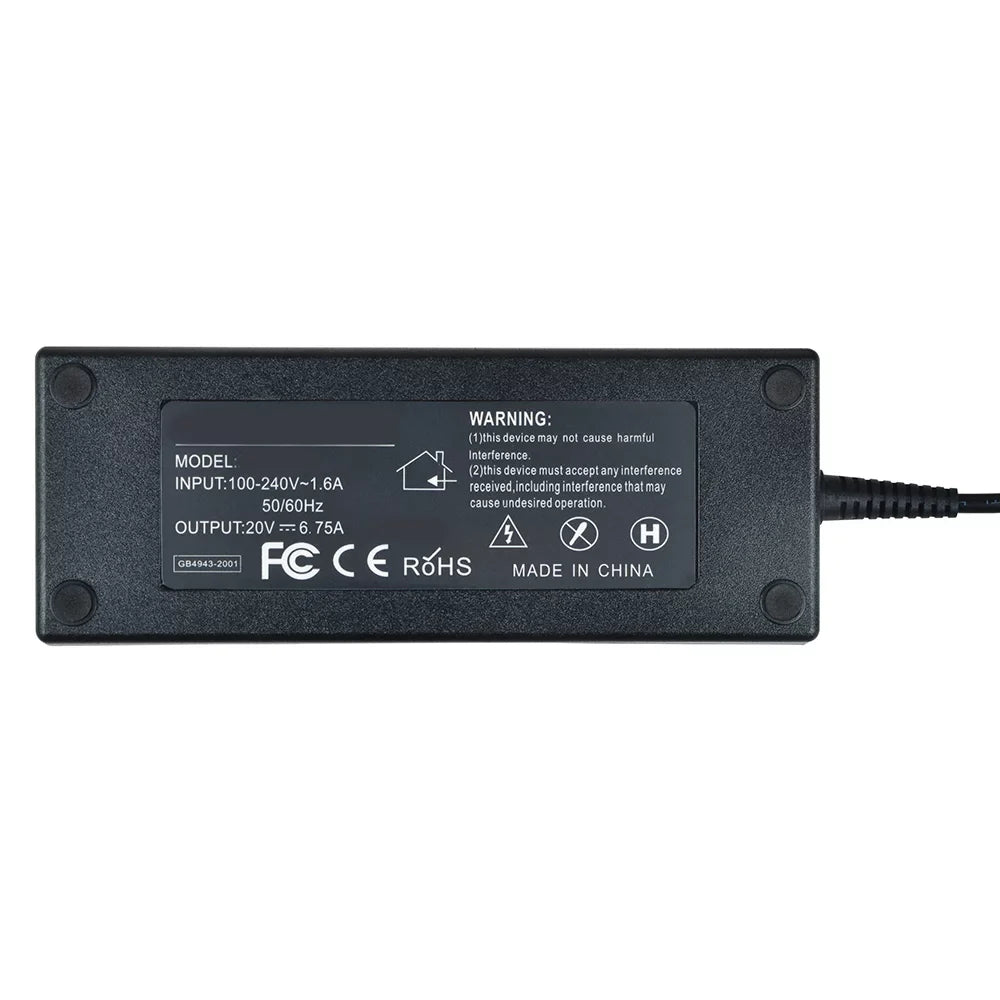 CJP-Geek 135W AC Adapter Charger Power for Lenovo Legion Y520-15IKBN 80WK 80Y5 81A0 80YY