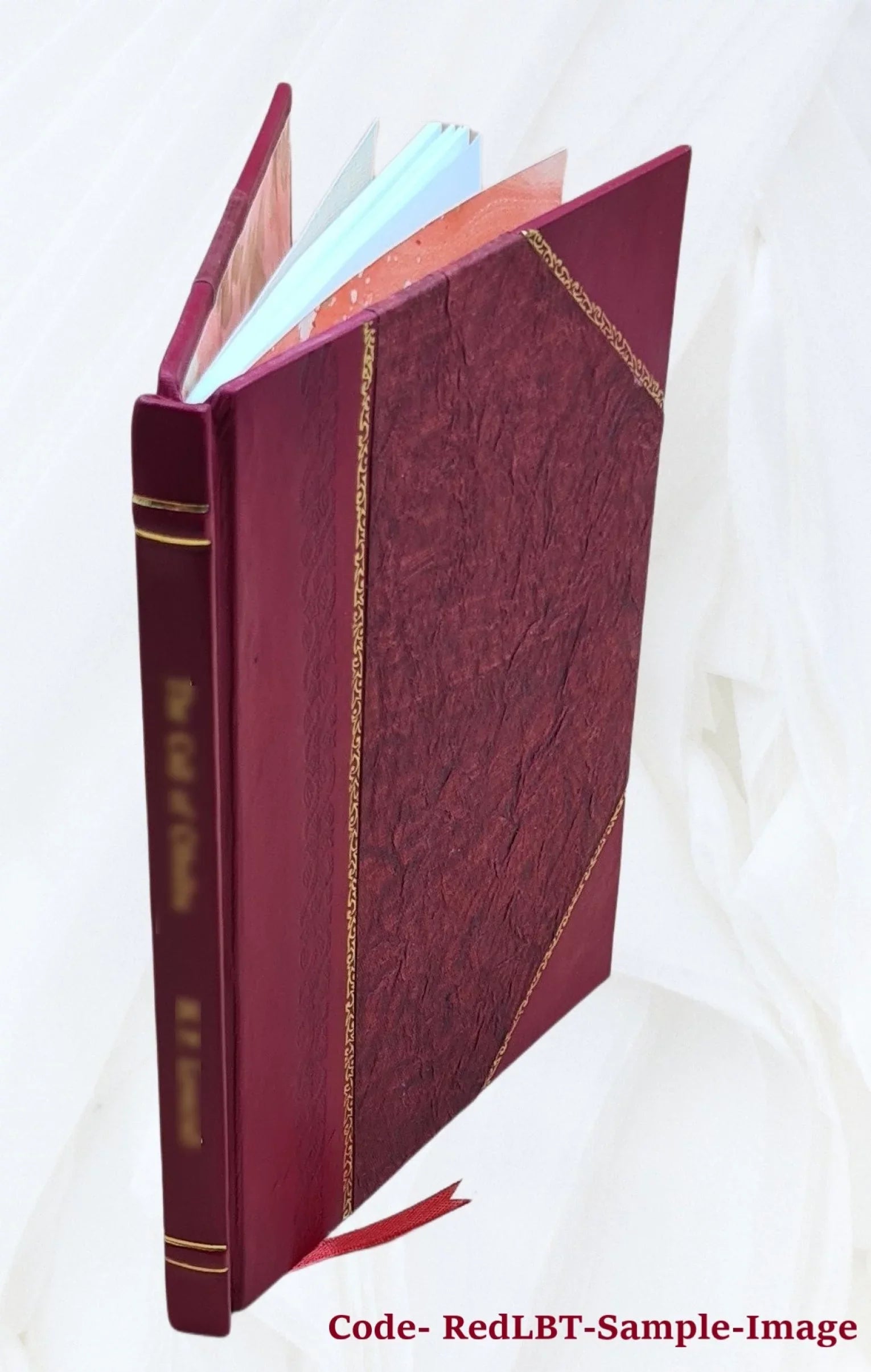Sul gatto; cenni fisiologici e morali. Coll'appendice della Coda. 1859 [Leather Bound]
