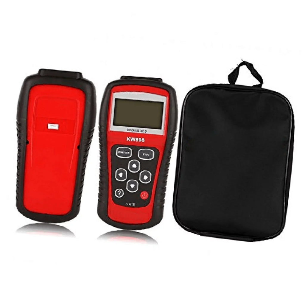 OWSOO OBDII / EOBD Cars Code Reader and Auto Scanner Detection Decoder KW808