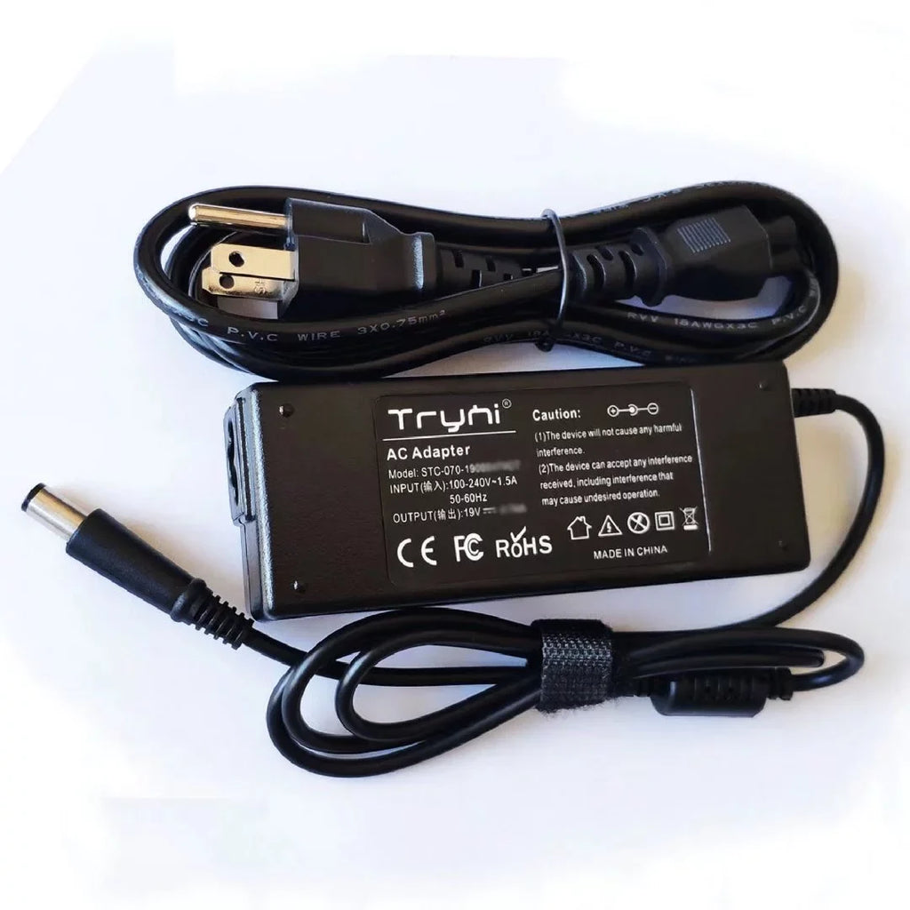 New Laptop Notebook AC Adapter Charger Power Cord Supply for HP ProBook 4436s 4440s 4441s 4445s 6710b 6710s 4740s 4730s 6565b 6570b 8510w 609947-001 5310m 5320m 6440b 6531s 6535b
