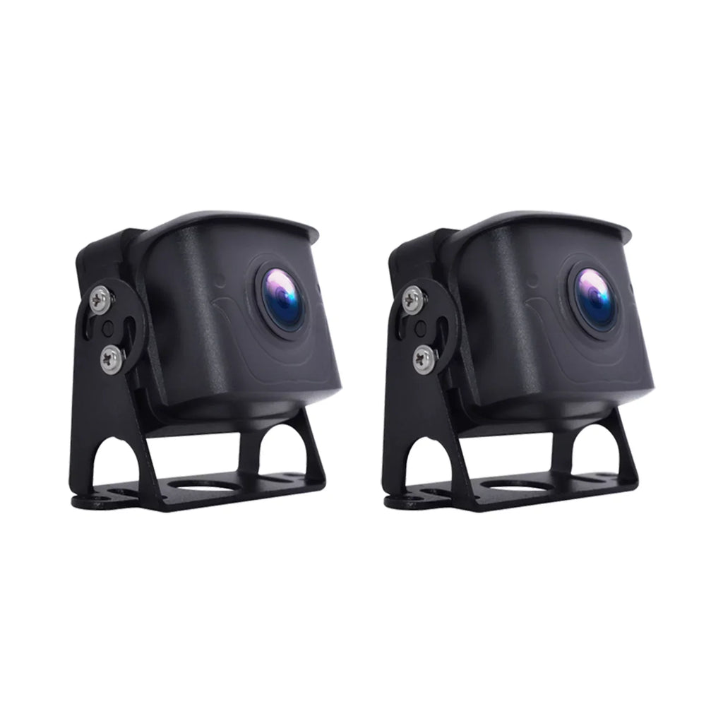 7" Monitor DVR Driving Video Recorder with BSD for RV Truck Bus+2 Backup Camera