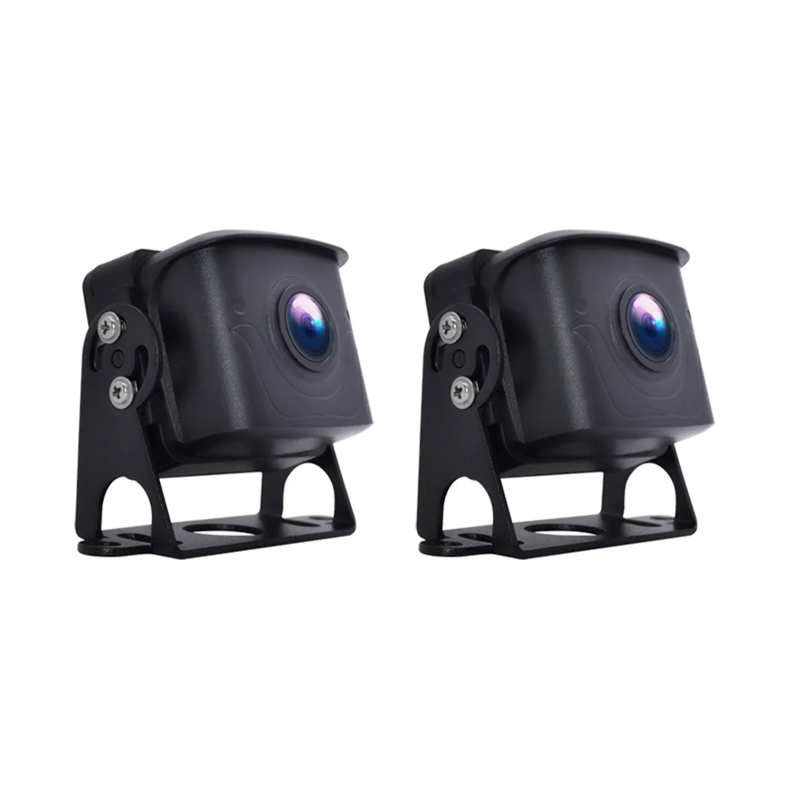 7" Monitor DVR Driving Video Recorder with BSD for RV Truck Bus+2 Backup Camera