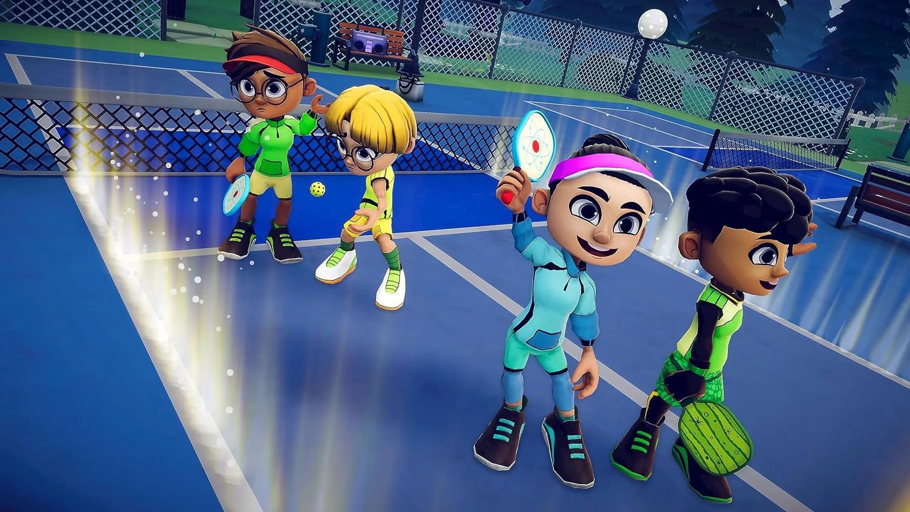 Pickleball Smash for Nintendo Switch [New Video Game]