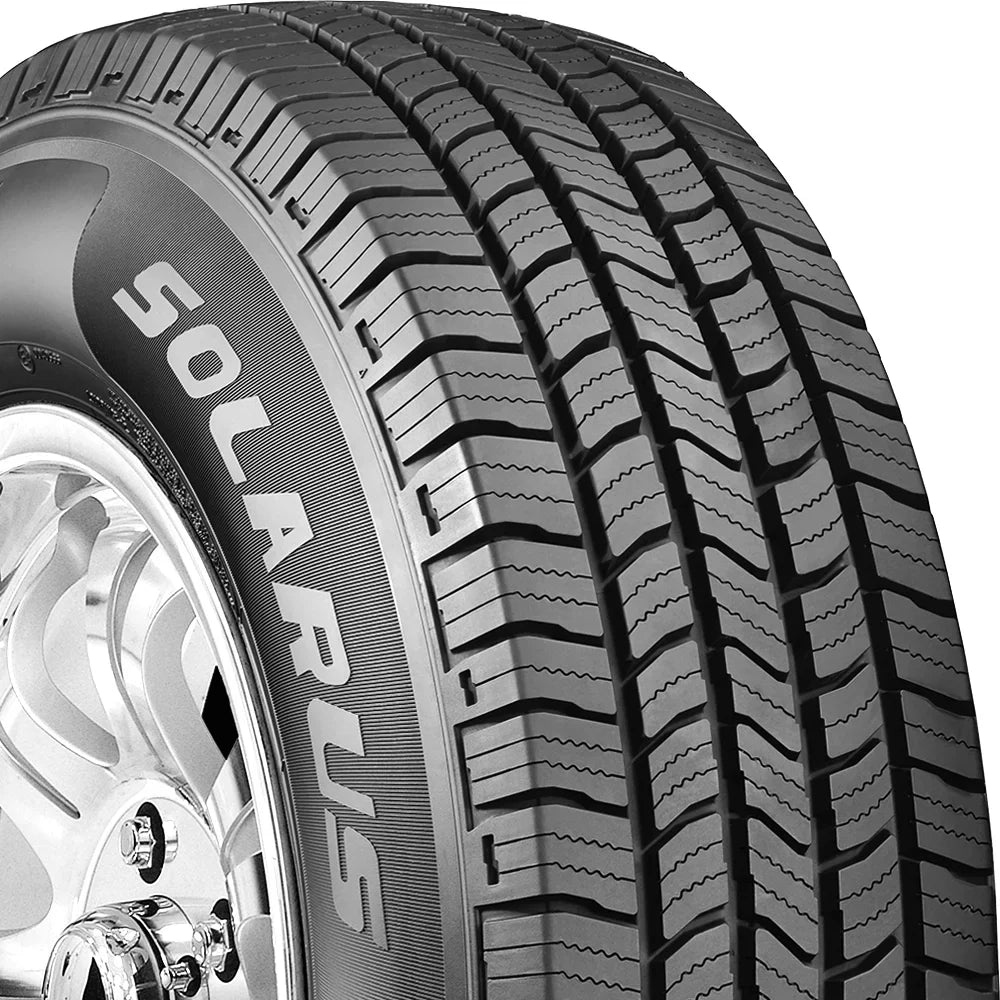 Pair of 2 (TWO) Starfire Solarus HT 275/55R20 117H XL A/S All Season Tires Fits: 2007-08 Toyota Tundra Limited, 2015 Ford F-150 Lariat