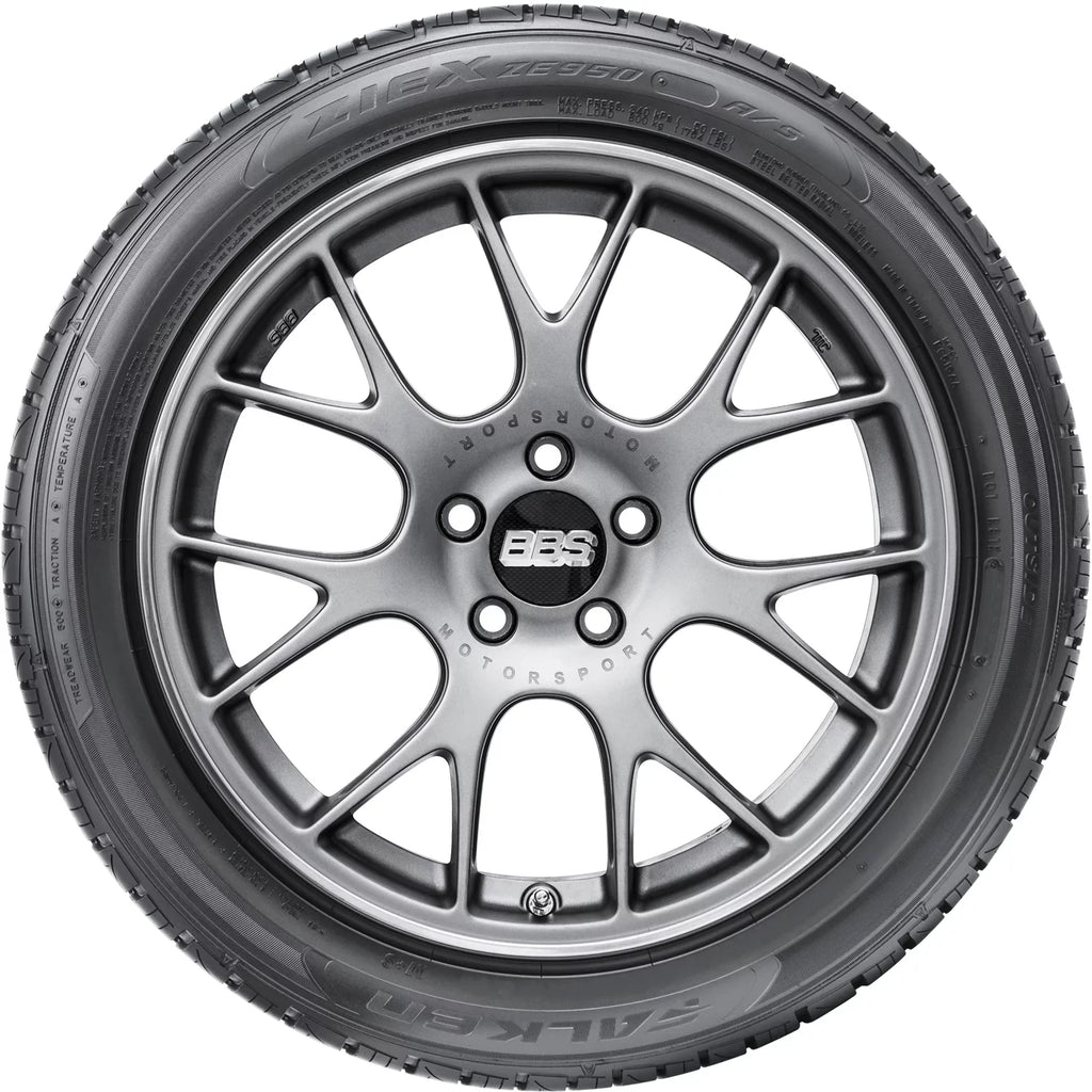 Falken Ziex ZE950 A/S 215/45ZR17XL 91W BW All Season Tire
