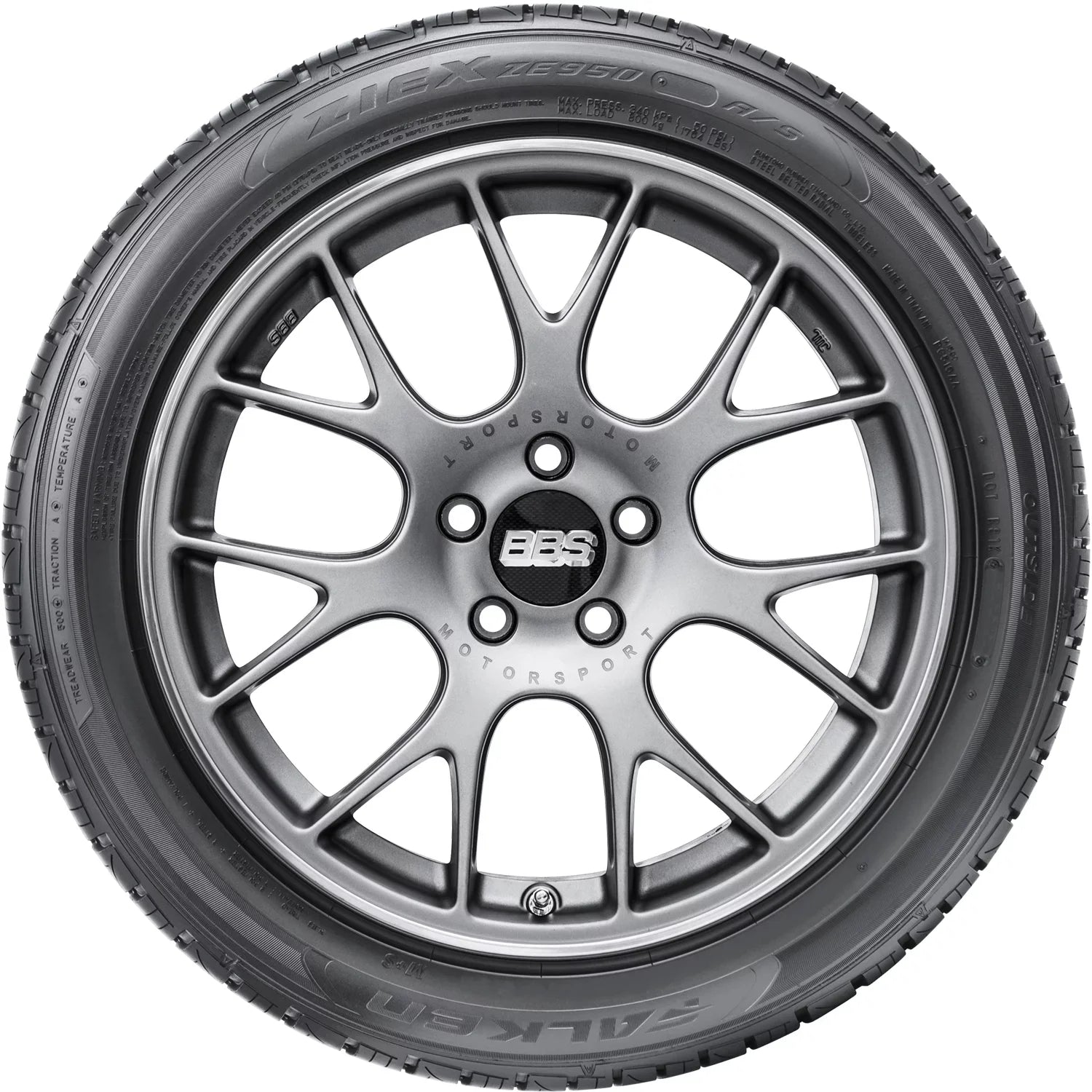 Falken Ziex ZE950 A/S 215/45ZR17XL 91W BW All Season Tire