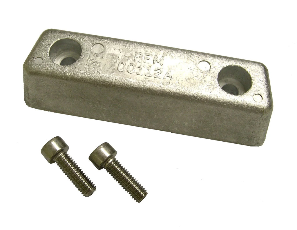 Complete Zinc Anode Kit Fits Volvo 290 Single Propeller Outdrives US Military Grade Zinc Kit Replaces V-18 875815-3, 852835, CM290KITZ, 95351 NEW
