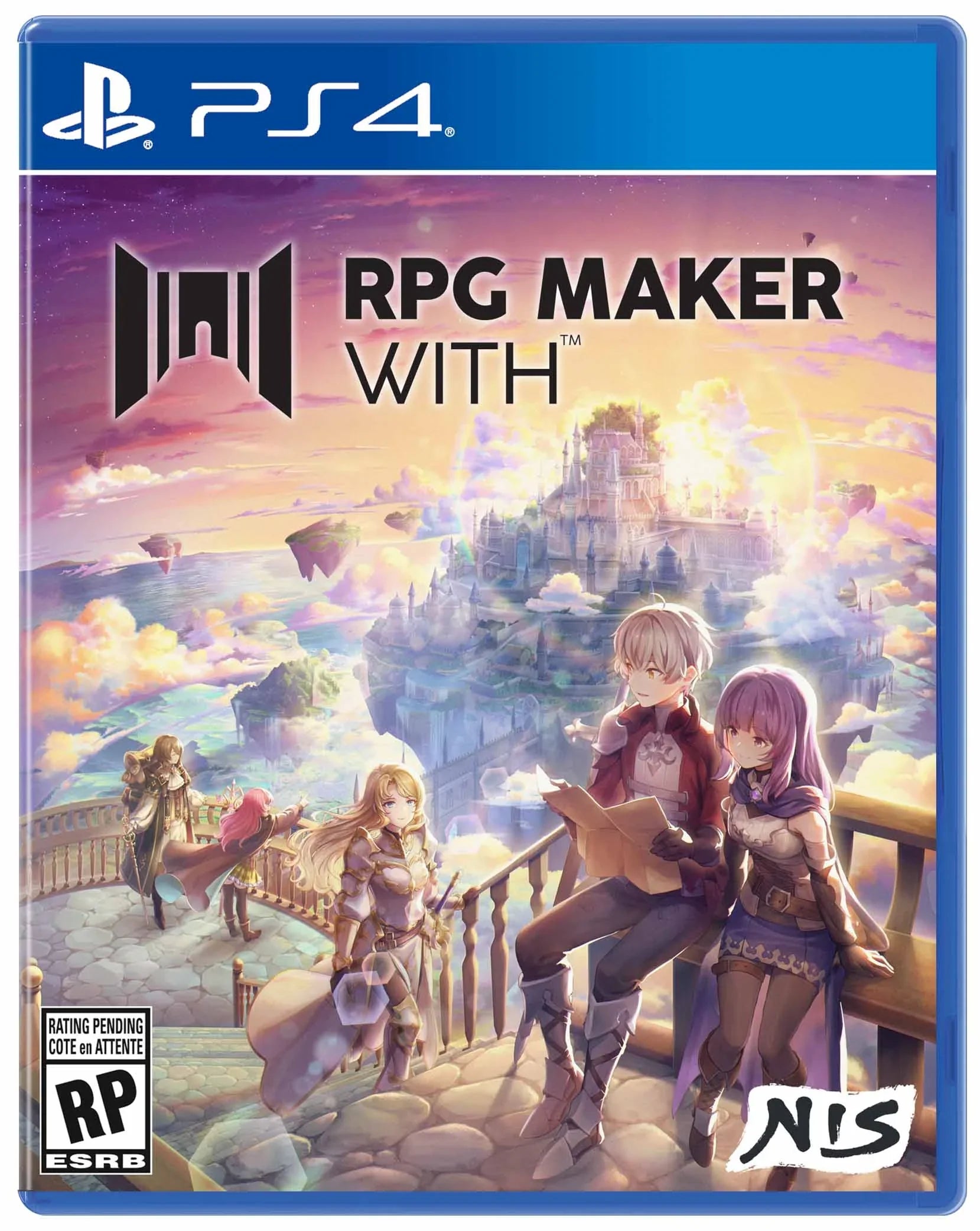 RPG Maker With, PlayStation 4