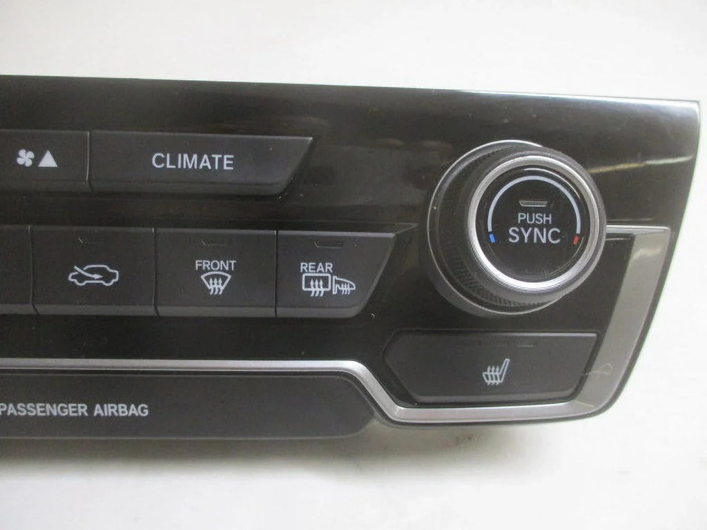 Pre-Owned Honda CRV Automatic Climate AC Heater Temperature Control OEM LKQ (Good)