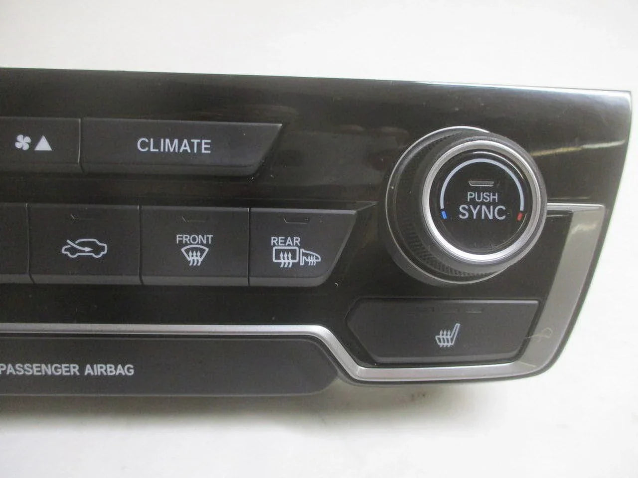 Pre-Owned Honda CRV Automatic Climate AC Heater Temperature Control OEM LKQ (Good)