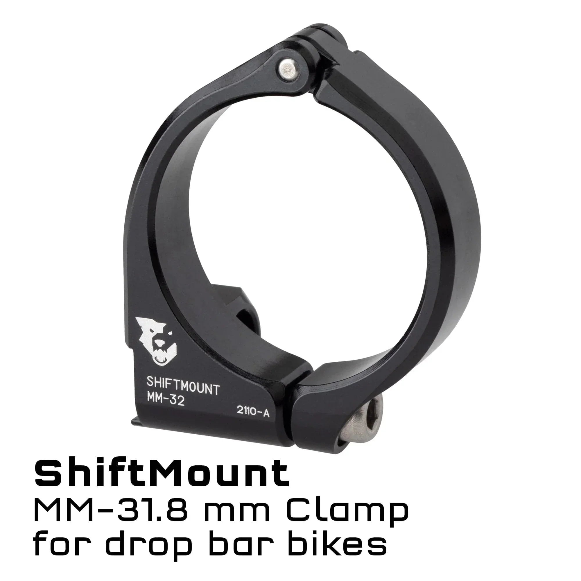 Wolf Tooth ShiftMount Clamp for I-spec II Shifters - 22.2mm
