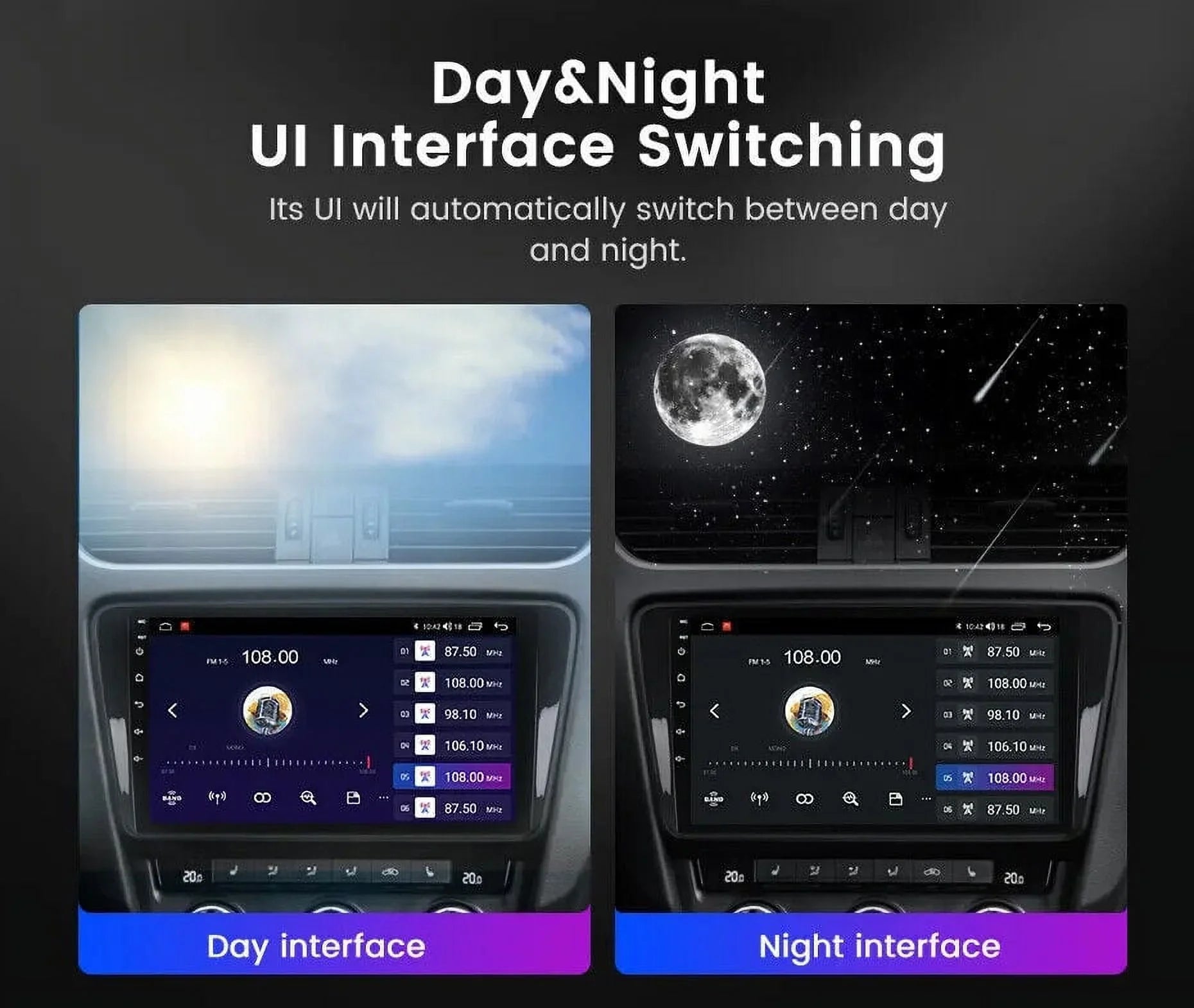 8" 1280*720 Car Carplay GPS Nav Stereo DSP Radio for Mercedes Benz E-Class W219