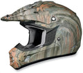 AFX FX-17 Helmet Camo Brown Lg  0110-1819