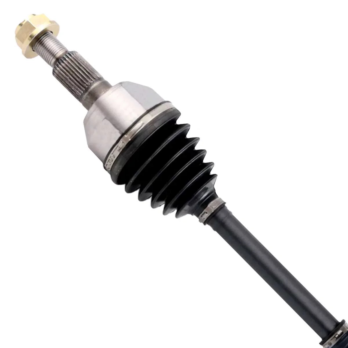 AutoShack Front New CV Axle Drive Shaft Assembly Neoprene Boots Set of 2 Driver and Passenger Side Replacement for 2010-2012 2013 2014 2015 2016 Chevrolet Equinox 2010-2016 GMC Terrain 2.4L AWD FWD