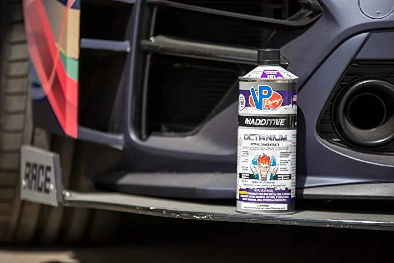 Octanium Octane Booster 32oz (Case 8)