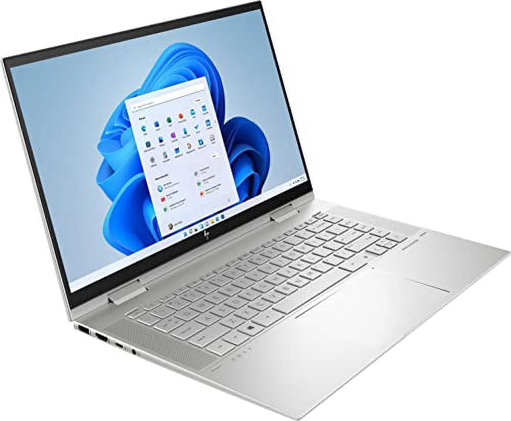 2022 HP Envy X360 15.6" FHD IPS Touchdisplay 2-in-1 Laptop 11th Intel Core i7-1195G7 Iris Xe Graphics 16GB DDR4 512GB SSD Thunderbolt 4 WiFi 6 Backlit KB FP Reader Win 10 Home Stylus Pen w/ RATZK 32GB