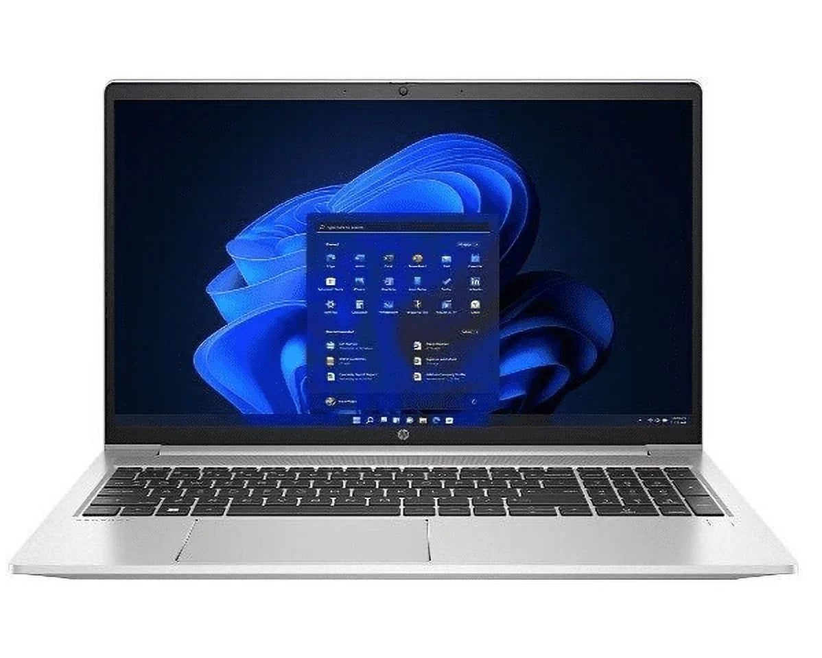 HP ProBook 450 G9 Business Laptop, 15.6" FHD (1920 x 1080) Non-Touch, 12th Gen Intel Core i5-1235U, 8GB RAM, 256GB SSD, Intel Iris Xe Graphics, Windows 10 Pro