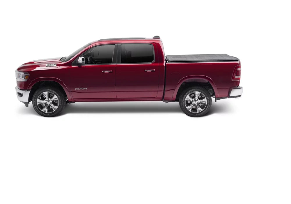 Truxedo Truxport Soft Roll Up Truck Bed Tonneau Cover | 286901 | Compatible with 2019-2022 Dodge Ram 1500 W/ Or w/out Multi-Function (Split) Tailgate 6' 4" Bed (76.3")