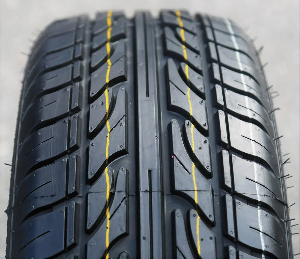Set of 4 (FOUR) Haida Racing HD921 195/45R16 84V XL Performance Tire Fits: 2012 Fiat 500 Abarth, 2013-18 Fiat 500 Abarth Cabrio
