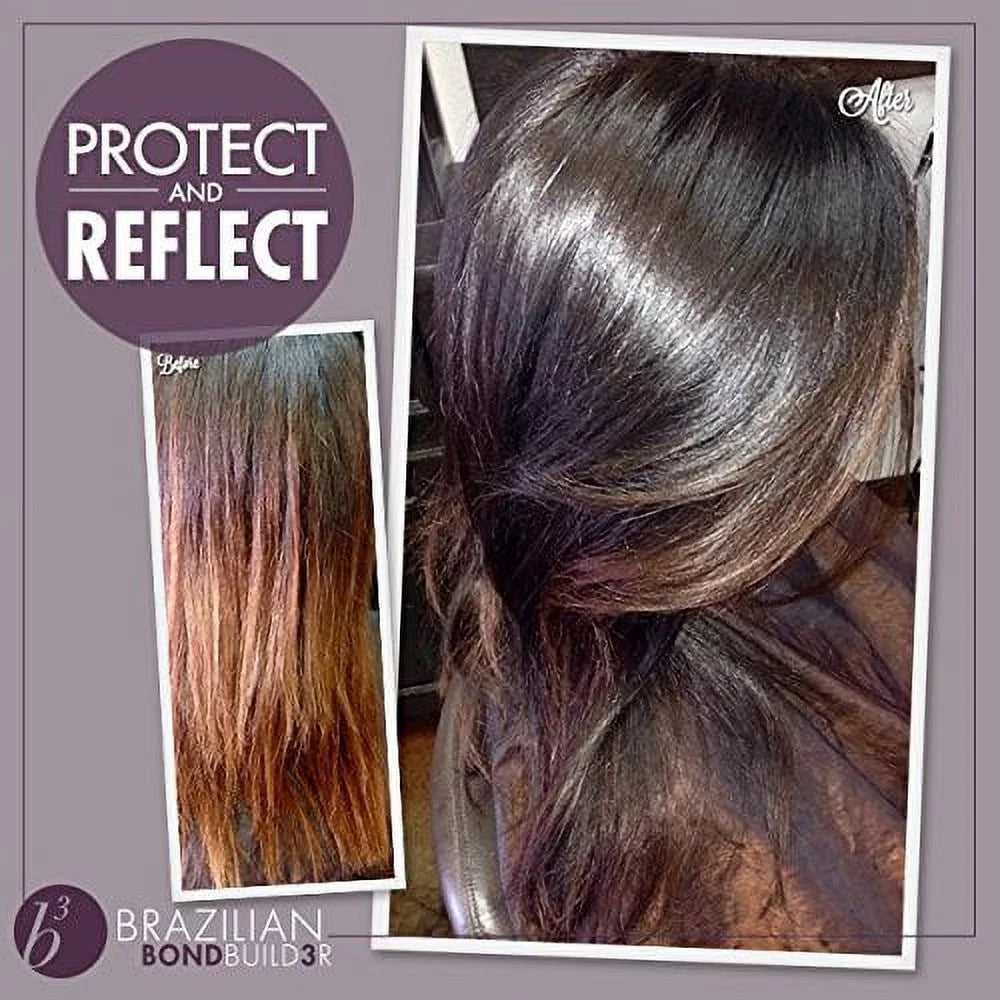 Brazilian Blowout B3 Brazilian Bond Builder-17oz BACKBAR SIZE WITH MEASURING LID