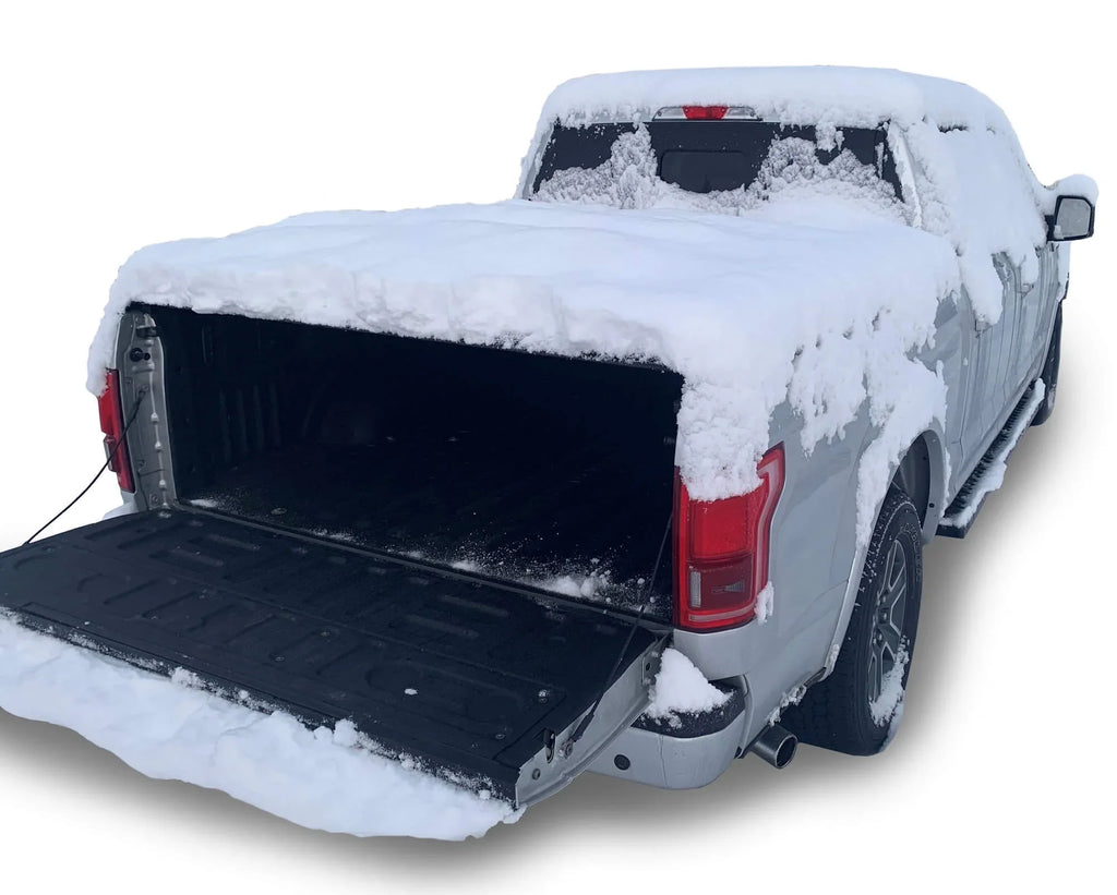 Sawtooth Expandable Tonneau Cover | Compatible with 2019-Present Ram 1500, 2500, 3500 | 5'-7" Bed