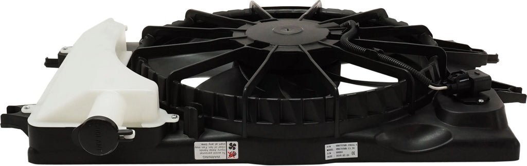 Cooling Fan Assembly Compatible with 2018-2021 Hyundai Kona Radiator