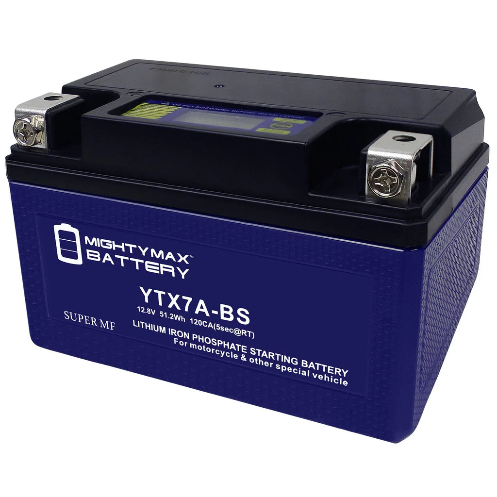 YTX7A-BS Lithium Battery Replaces Peugeot Scooter 50 Tweet Evo 2014