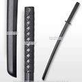 39" Black Polypropylene Kendo Practice Tool Training Samurai Katana Sword