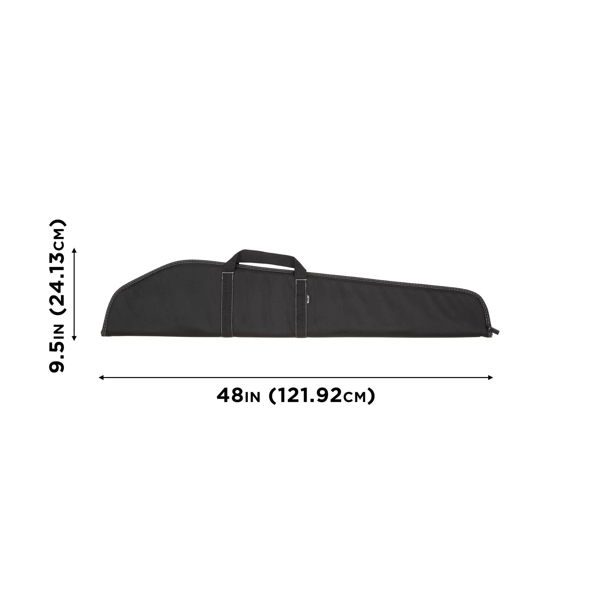 Allen Company Durango 46" Rifle Soft Case, Black, Polyester, 602-46