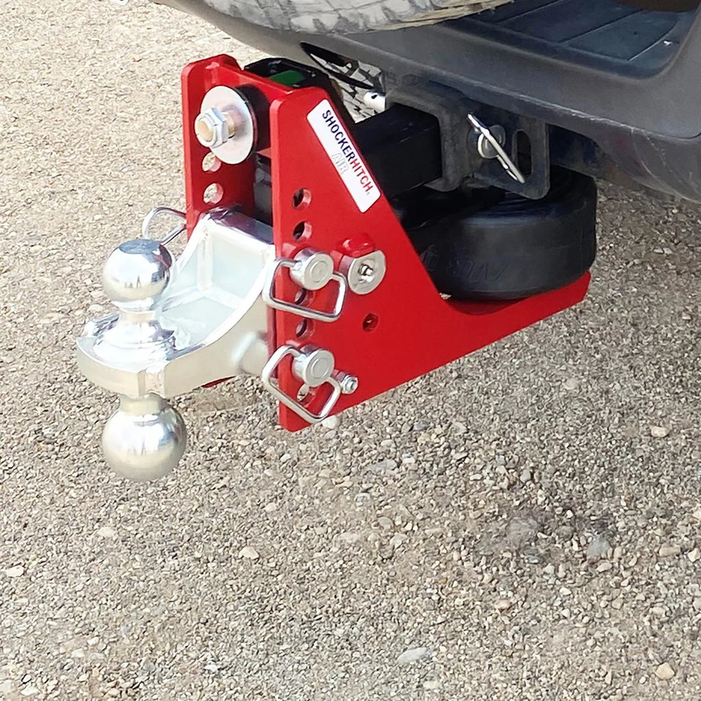 Shocker Hitch SH-620-250 Shocker Air Hitch, Combo, 2.5 Inch Hitch
