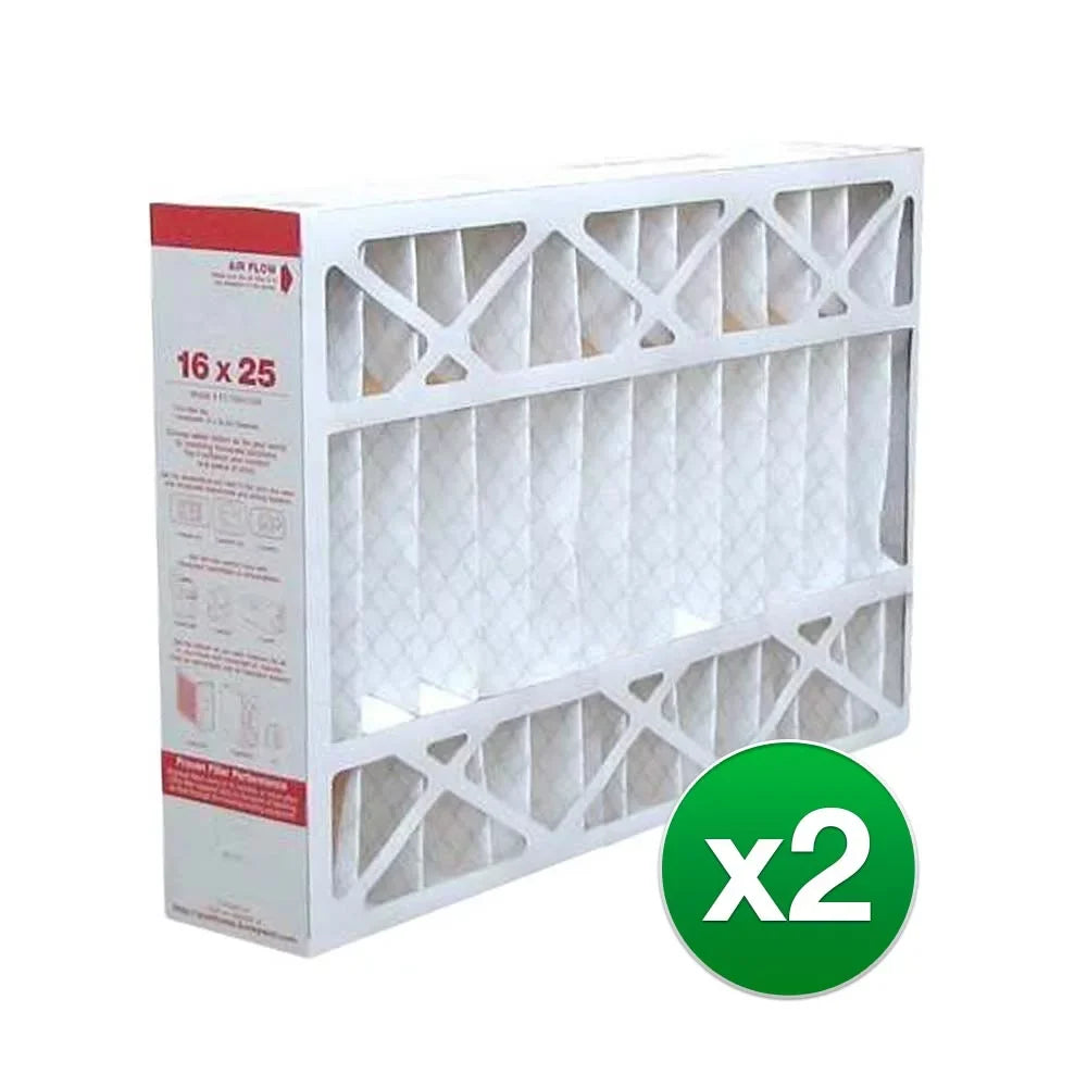 REP For Honeywell FC35A1001 16x25x4 Air Cleaner Filter - MERV 11 (2 Pack)