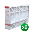REP For Honeywell FC35A1001 16x25x4 Air Cleaner Filter - MERV 11 (2 Pack)