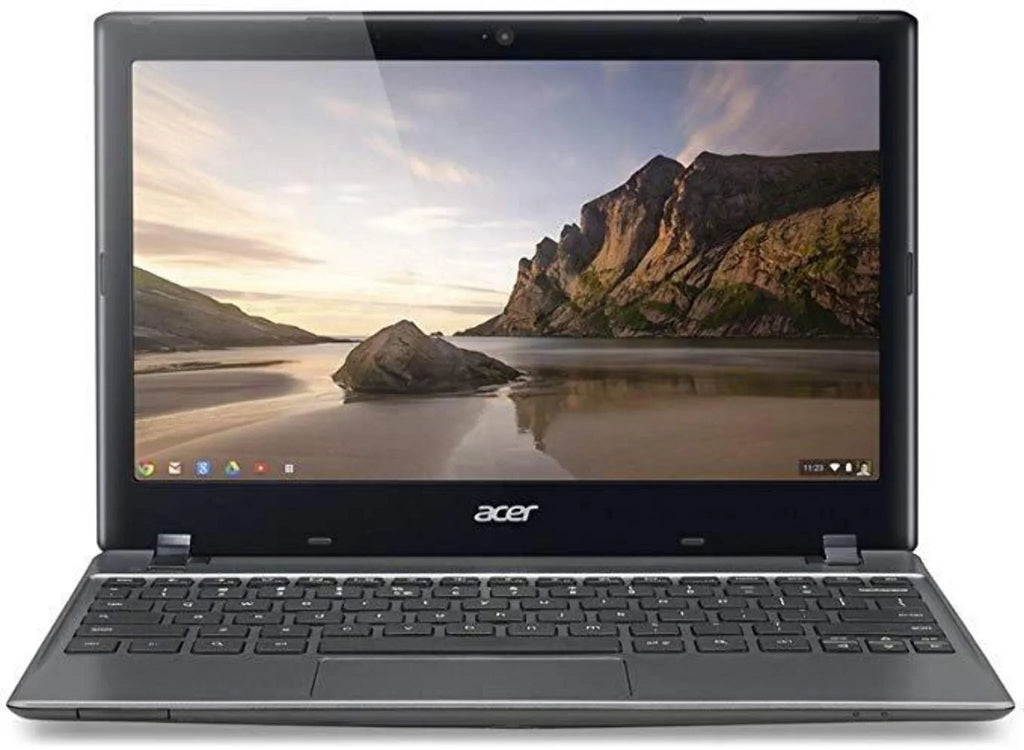 Refurbished Refurbished Acer Aspire C710-2487 11.6-Inch Chromebook (1.1 GHz Processor, 4GB DDR3, 320GB HDD) - Iron Gray
