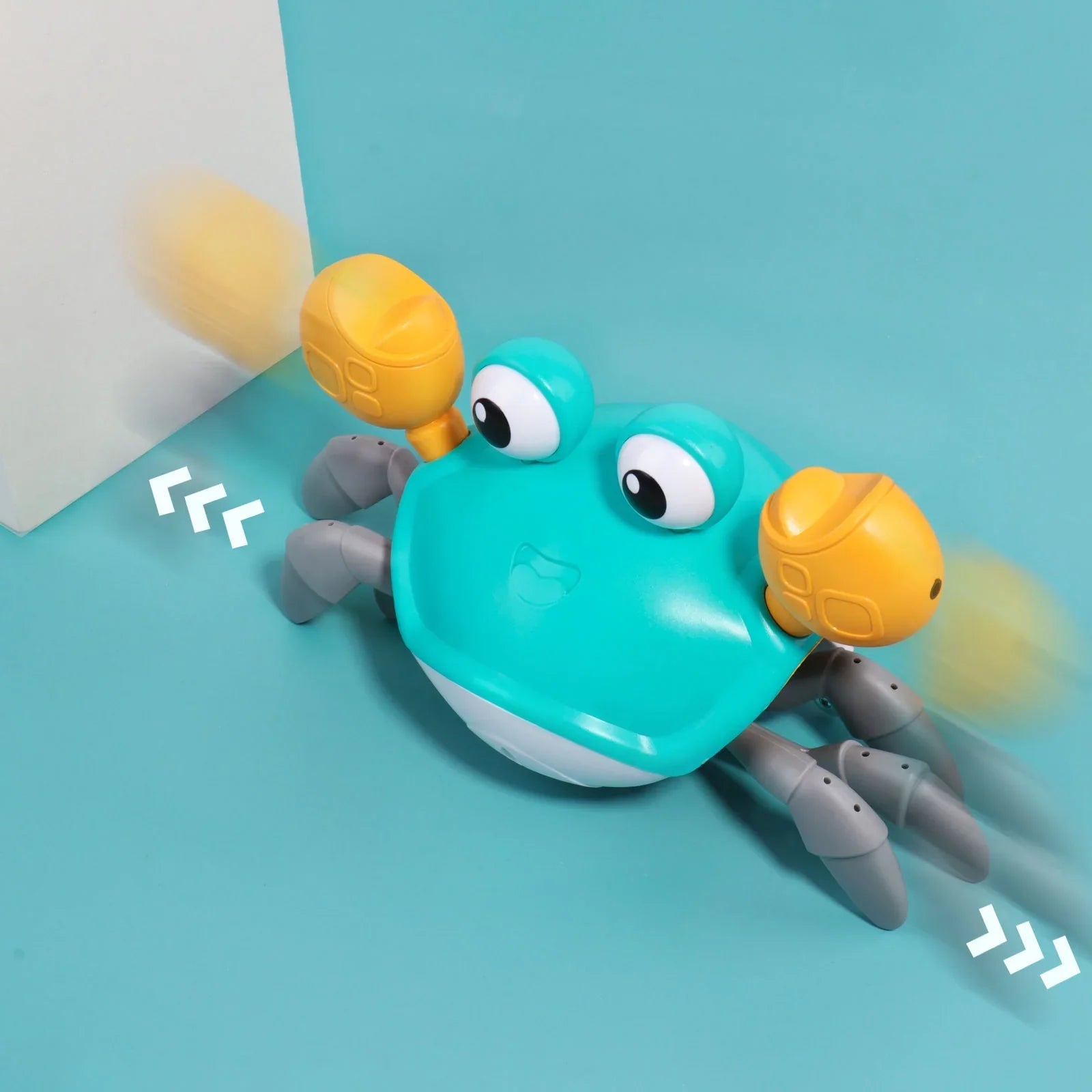 Adonis Colorful And Cool Baby Toys Infant Crawling Crab: Tummy Time Toy Gifts For Kids And 36 Months Toddlers For Learning Crawl, Walking & Music Development Interactive Birthday Gift